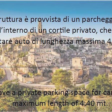 Villino 18 Villa Matera Esterno foto