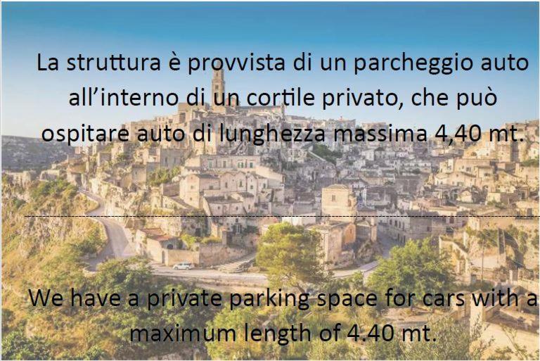 Villino 18 Villa Matera Esterno foto